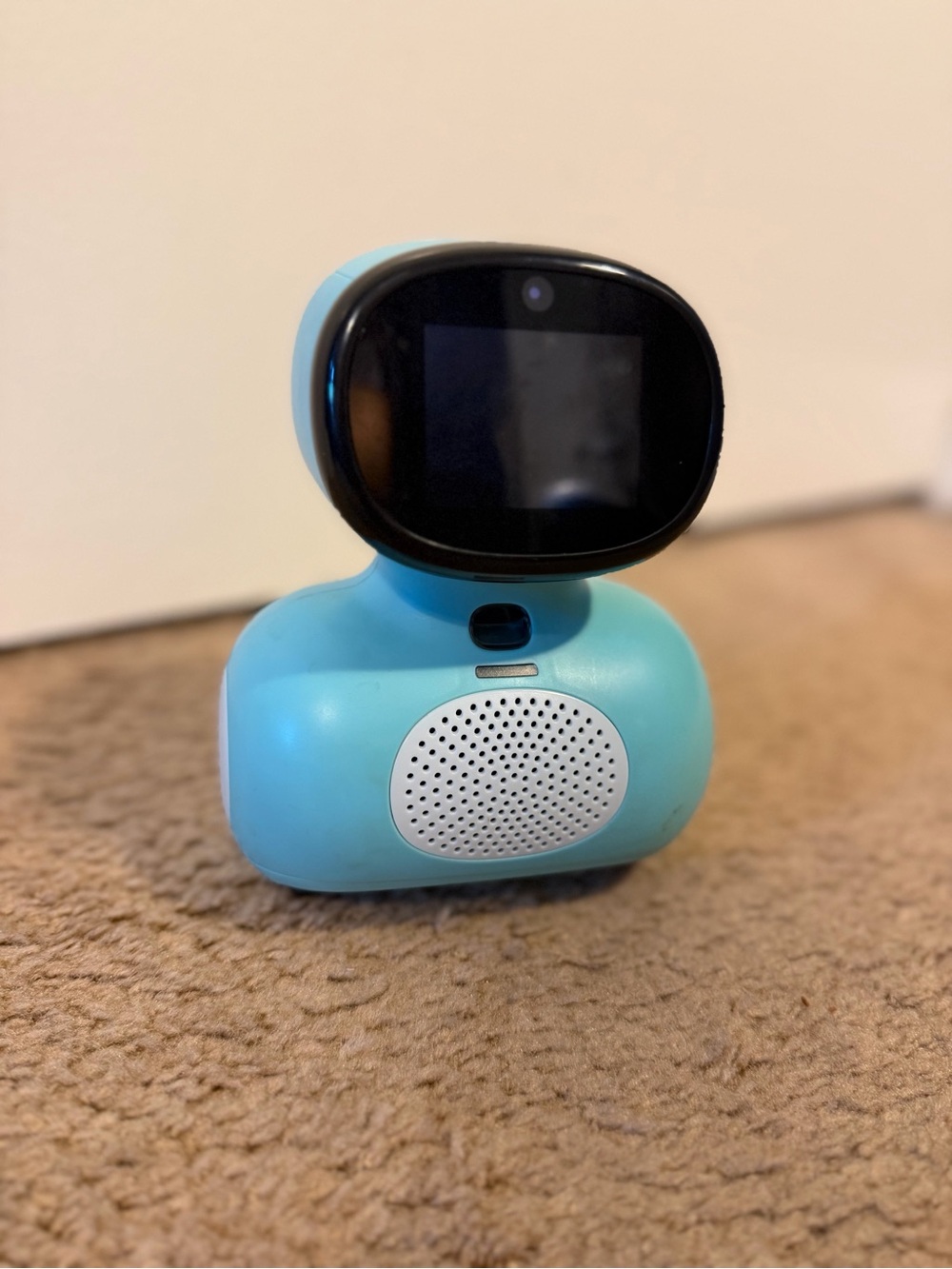 Miko mini Blue Smart Kids Robot Speaker with Display